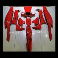 SUZUKI RGX 120 BODY COVER SET (RED-00S) ORIGINAL SGP