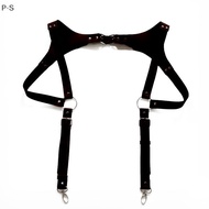 [P·S] Men's Suspenders Belts Fashion Men's Suspenders Belts Suspenders Leather Straps PH