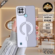 Softcase hp REALME C21 Casing REALME C21 4G Latest 2021 Softcase Casing Silicone Case Cheaphp