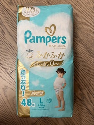 Pampers 日版 L 拉拉褲 請睇description