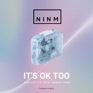NINM LAB - IT'S OK TOO Bluetooth 5.0 Stereo Cassette Player 便攜式藍牙卡式播放機