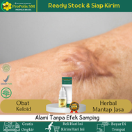 Obat Keloid Menonjol Tahunan Obat Untuk Menghilangkan Keloid/Benjolan Obat Keloid Menonjol Obat Keloid Daging Tumbuh Obat Bekas Luka Menonjol