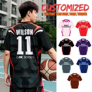 JK JERSEY NIGHT RAIDERS SERIES TSHIRT (CUSTOMIZED)