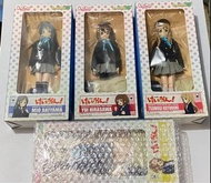 K-ON 輕音部 RESINYA 23 CUTE RATE TWO RHREE 1/6 12吋 著衫公仔 平澤唯  秋山澪 田井中律 琴吹紬 k on yui mio mugi ritsu