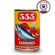 555 Hot Sardines Tomato Sauce 425g