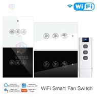 Vistas  WiFi  Smart Ceiling Fan Switch Smart Life/Tuya App 2/3 Way control Wireless Remote Control W