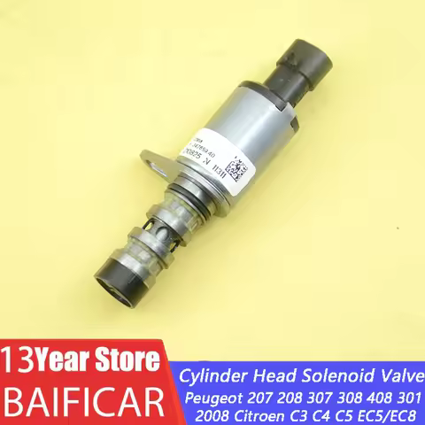Baificar Brand New Cylinder Head Solenoid Valve 9674680280 For Peugeot 207 208 307 308 408 301 2008