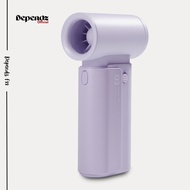 Dependz F88 Portable Rechargeable Fan – 3-Speed, Pocket Handheld, Quiet & Lightweight