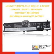 LENOVO THINKPAD P16V GEN 1/2  2 90WHR L22M4P71 L22C4P71 5B11H56374 5B11H56374 5B11M90092 5B11M90093 