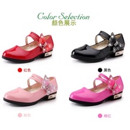 Import Children's Party Shoes With Butterfly Heels