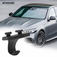 [AFXGUSD] Window Sunshade Curtain Clip Holder Compact Plastic Fastener for Car Side Window Sunblock 