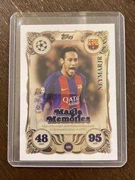 2025-26 Topps UCL Match Attax Magic Memories Insert Card - Neymar Jr. FC Barcelona 25/26歐聯巴塞隆拿尼馬特卡