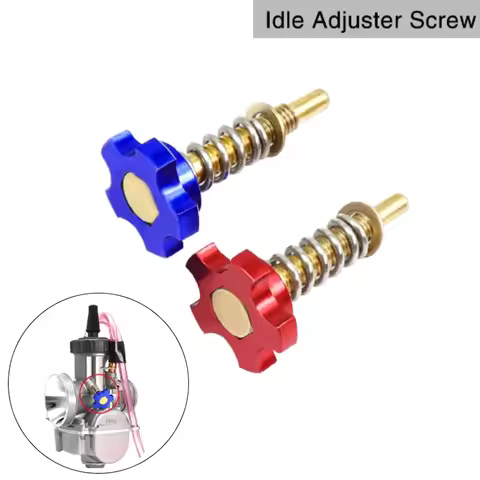 New Carburetor Air Fuel Mixture Idle Speed Adjuster Screw Kit For PWK Carb Motorcycle Modification A
