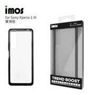 imos Case 耐衝擊防震保護殼 M系列 for SONY Xperia 1 III 軍規防摔殼 手機殼 保護殼