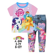 Ailubee Pyjamas 2y-12y ready stock From Malaysia size-2y-12y