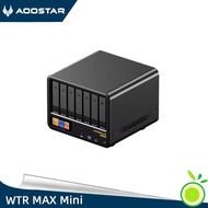 Aoostar WTR MAX Mini  คอมพิวเตอร์roon 7 enterprise pro8845hsคอมพิวเตอร์เดสก์ท็อป6บิตฮาร์ดไดรฟ์ทางกล5