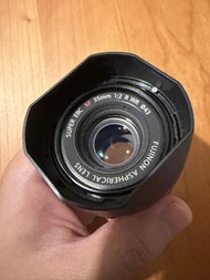 Fujifilm XF 35mm f/2 R WR 鏡頭
