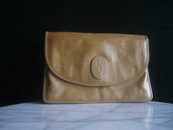 【老時光 OLD-TIME】早期二手古董包YSL手拿包