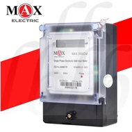 MAX/ PLASMA 1PH Digital Kilowatt meter / MAX ELECTRIC Single Phase Electronic kWh Meter