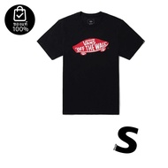 เสื้อยืดVANS OTW SS TEE BLACK RACING RED สินค้ามีประกันแท้