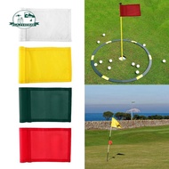 [Garende] Flags with Tube Inserted, " L x 6" H, Putting Green Flags for Yard, Nylon Flags