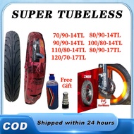 Harmony Motorcycle SUPER Tubeless Gulong tire interior tube tires TL