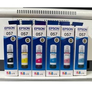 Genuine Epson 057 Ink Black, Blue, Red, Yellow – For L8050/ L18050