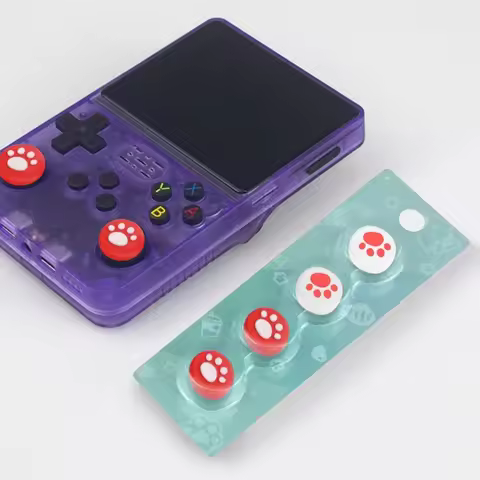 Ergonomic Joystick Covers Guard Protectors Against Wear for R36S RG556 RG35XX H Game Consoles Enhanc