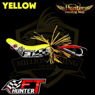 Umpan Katak Tiruan Hunter FT Jump Frog 5cm/11g – Lure Casting Toman Haruan Katak Thailand Snakehead