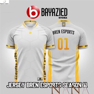 Nana-New Bren Esports T-shirt Jersey Gaming Jersey Customize CUSTOM Ml Free Nickname MPL Gaming Jersey Philippines Season 10 S10-Bren-Lang-Malakas-Esports-Jersey-Customized-Ph-Codm