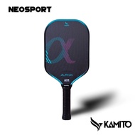 Kamito Alpha 2 Pickleball Racket - Turquoise 16mm