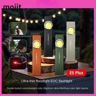 E5 Plus Strong Light Ultra Bright Portable Outdoor Magnetic Charging Flashlight