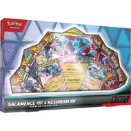 Salamance ex and reshiram ex premium collection Box