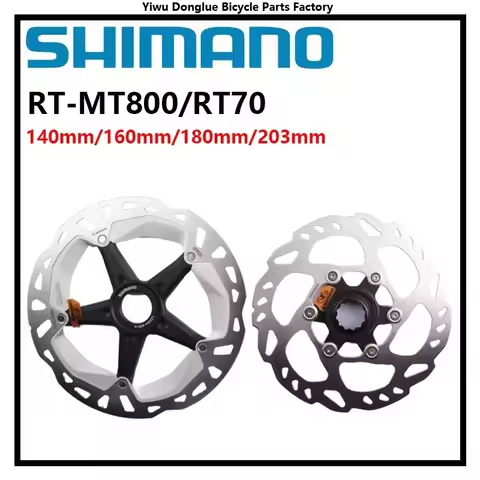 Shimano XT Ultegra MT800 RT70 Hydraulic Disc Brake Rotor Centerlock 140mm160mm 180mm 203mm Ice Techn