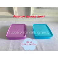 Lunch Box/ TUPPERWARE MEDIUM SQUARE AWAY Lunch Box