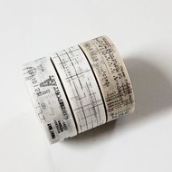 first masking tape