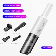 Portable Car Vacuum Cleaner Wireless Handheld Auto Cleaner USB Rechargeable Wet/Dry Vacuum Cleaner L