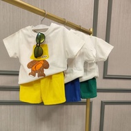 Short Sleeve Boy Suit