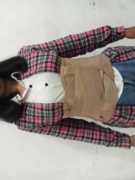 korset lumbal oval/korset kesehatan/korset alkes/korset penyangga tulang belakang/korset saraf kejep