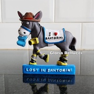 Lost in santorini Refrigerator magnet Patch Decoration greece Country souvenir By 2 athens greece Ho
