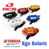 Caliper RCB Front Yamaha EGO SOLARIZ Racing Boy Brake Caliper Pump S SERIES Original Accessories Mot