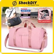 Duffle Travel Bag Luggage Bag Travel Gym Bag Sport Bag Bag Waterproof Duffle Bag Beg Women Beg Balik