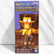 金證版/代理版 全新 火拳 艾斯 黃金之心 VOL.3 遊藝場限定 哥爾 D 海賊王 WCF 航海王 景品