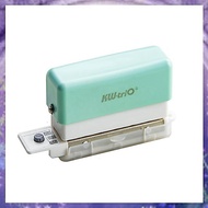 (Y W Z H) Mini Binding Machine Cinch Book Binding Machine for A4 30 Holes B5 26 Holes A5 20 Holes 1 