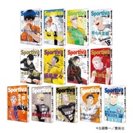 Novel Haikyuu Haikyuu!! Sportiva Japanese With Special Cover Haikyuu Manga