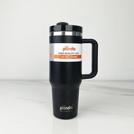 okimeshop 1200ML ขวดน้ําเก็บความเย็น PANDA ขวดน้ํา ขนาด 40OZ ของแท้ แก้วเก็บความเย็น