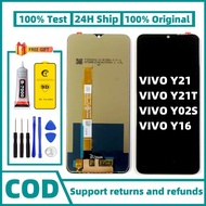 VIVO Y02S LCD Original / Y21 / Y16 / Y01 / Y21T / Digital Touch Screen Display / VIVO Y21T LCD
