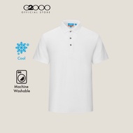 G2000 เสื้อโปโลสำหรับผู้ชาย Smart Fit รุ่น 5114150200 WHITE