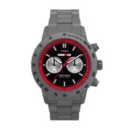 Timex TW2Y02000 IRONMAN Challenger Chronograph watch GUN BLACK นาฬิกา นาฬิกาข้อมือ นาฬิกาข้อมือผู้ชา