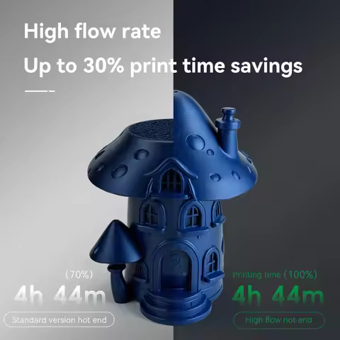 H2D Hotend Highflow For Bambu Lab H2D Hotend High-Speed 0.4mm For Bambulab Hot end Ultra-flow HcnCoa